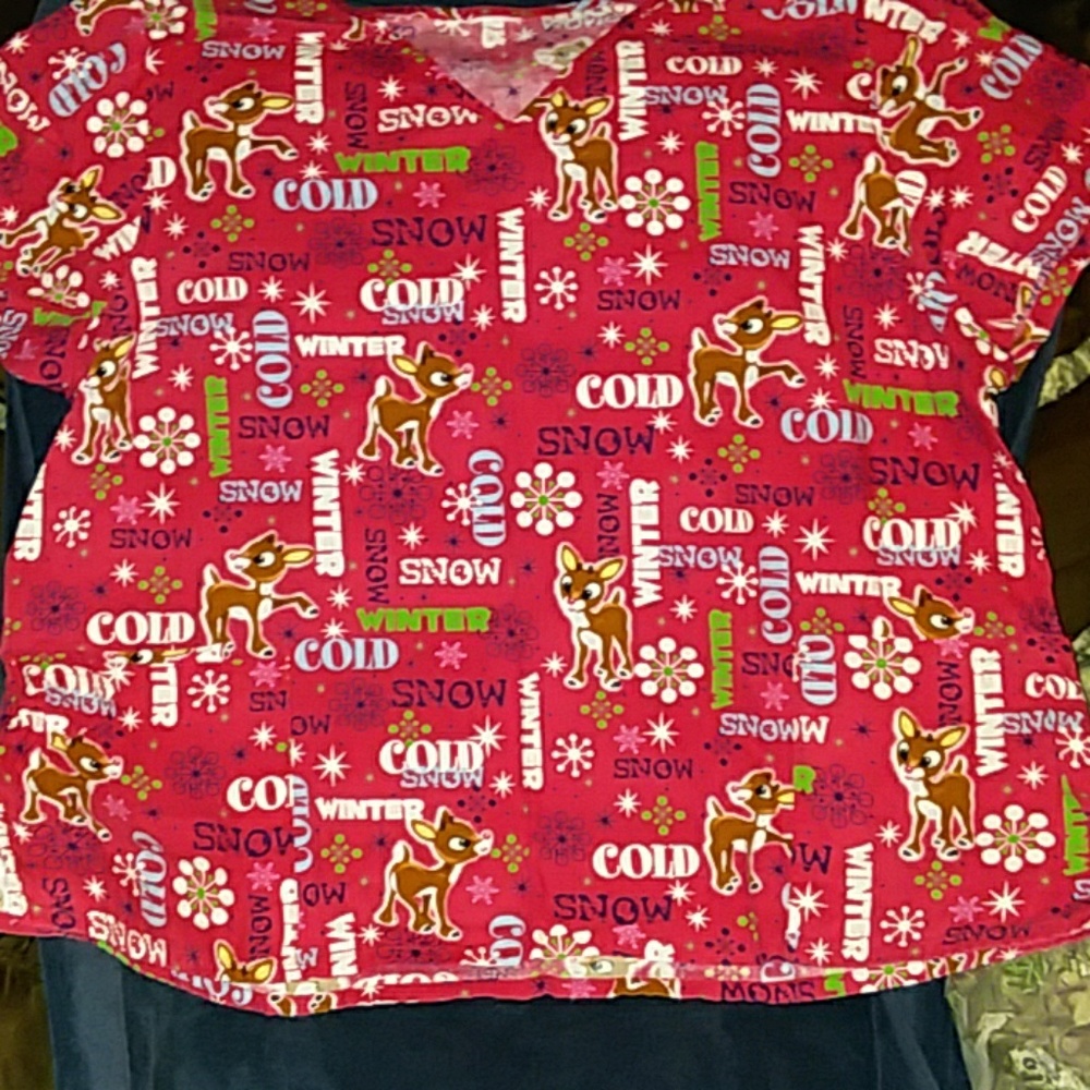 Scrub top